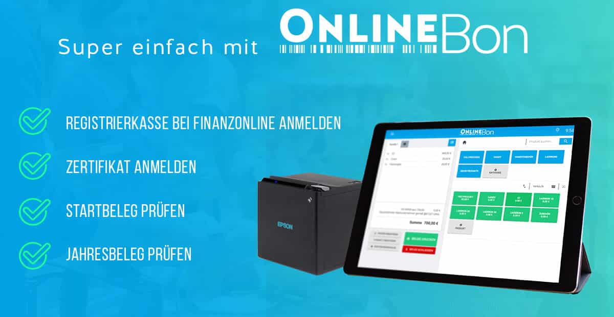 Schritte die onlinebon bei Finanzonline automatisch durchführt