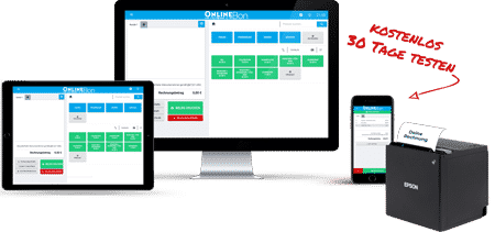 Registrierkasse am PC, Tablet oder Handy