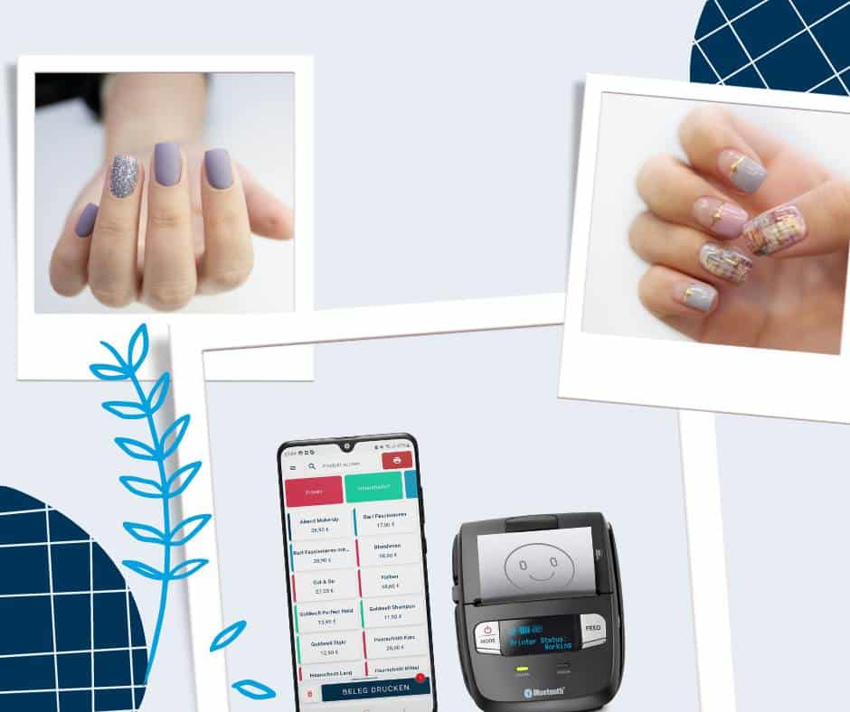 Registrierkasse für Nagelstudios