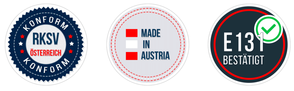Registrierkassenkonform für Österreich Registrierkassenkonform für Österreich