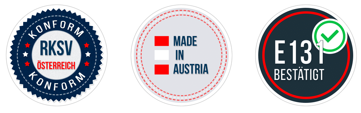 Registrierkassenkonform für Österreich